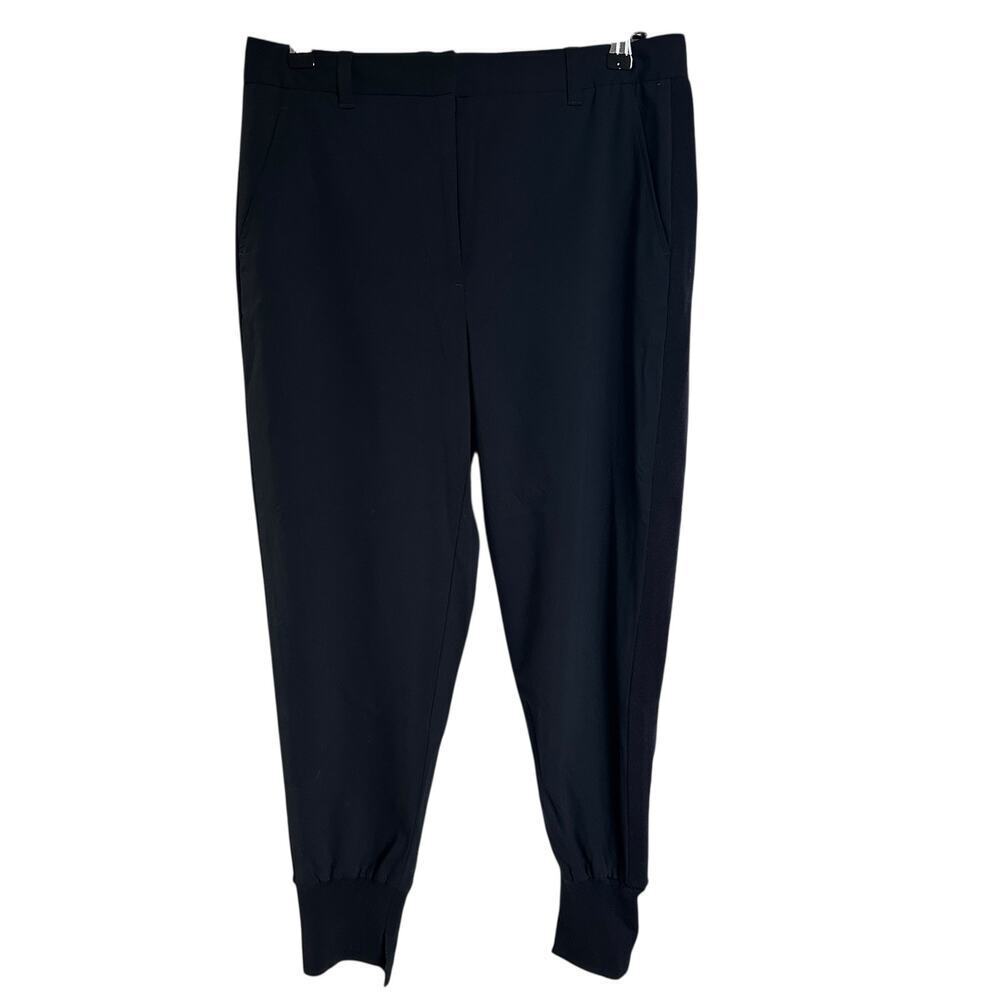 3.1 Phillip Lim Women's Navy Blue Tapered Wool Dress Pant Jogger, Size 4, EUC